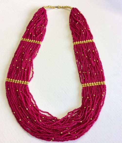 Stock Clearance! Dramatic 30 Strand Necklace - 68cm!