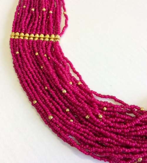 Stock Clearance! Dramatic 30 Strand Necklace - 68cm!