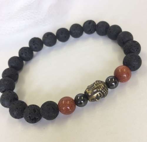 Genuine Lava Bracelets for the Guys & Girls