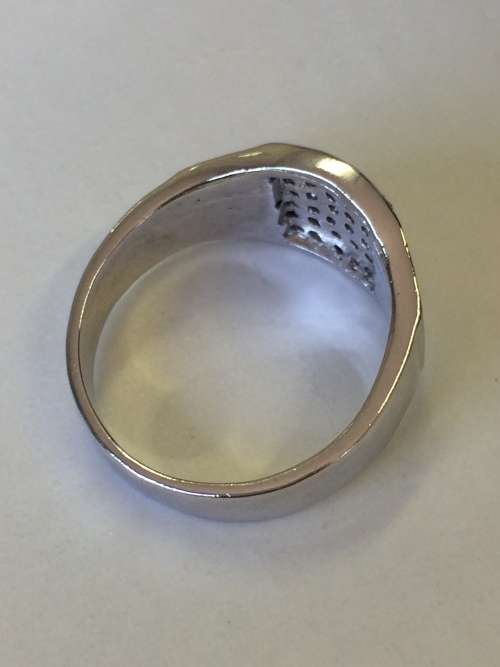 SALE! GENUINE 0.72TCW RAW DIAMOND RING