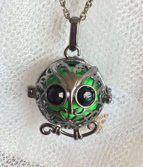 SALE Harmony Angel Callers Chime Ball Pendant on Chain