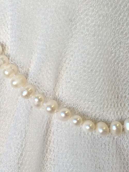 Christmas Special - Genuine Pearl Necklace - Timeless Beauty