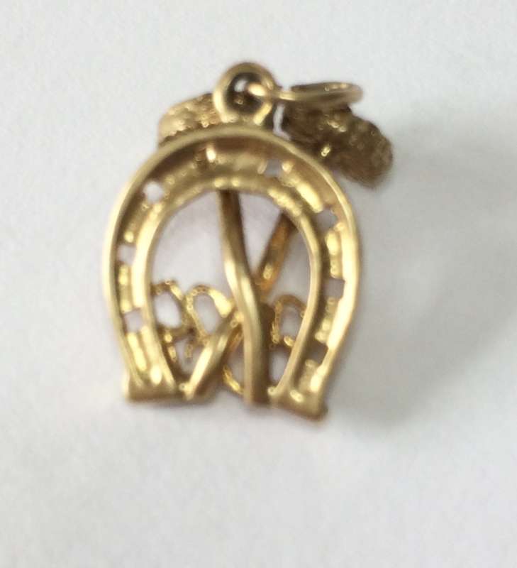 Rare 9ct Gold Pendant/Charm