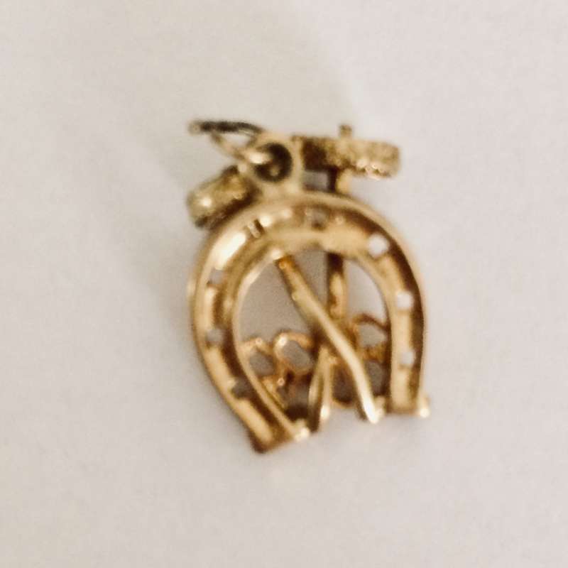 Rare 9ct Gold Pendant/Charm