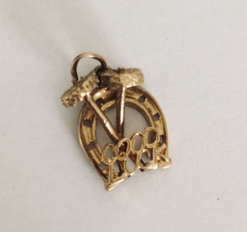 Rare 9ct Gold Pendant/Charm