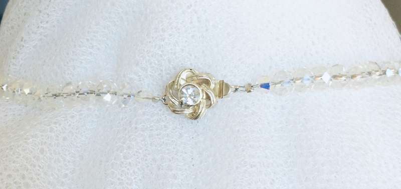 Crystal Necklace - Sparkling!