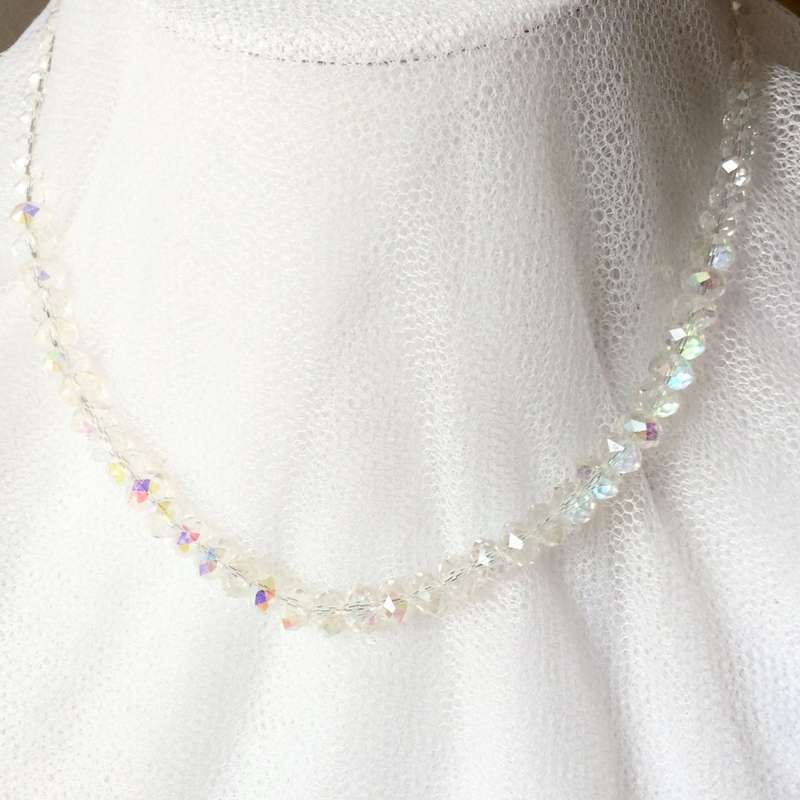 Crystal Necklace - Sparkling!