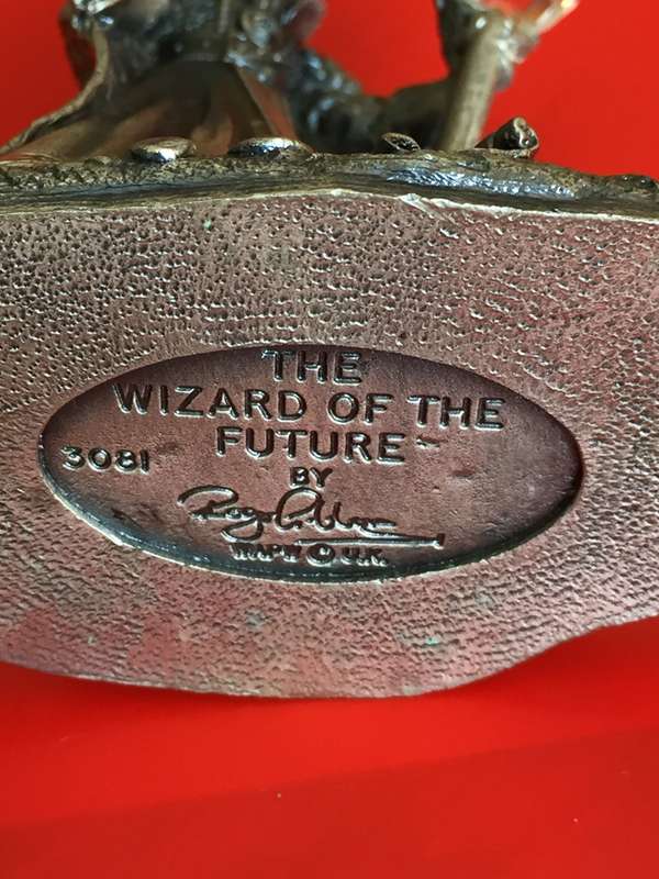 Myth and Magic by Tudor Mint - The Wizard of the Future - Stunning!