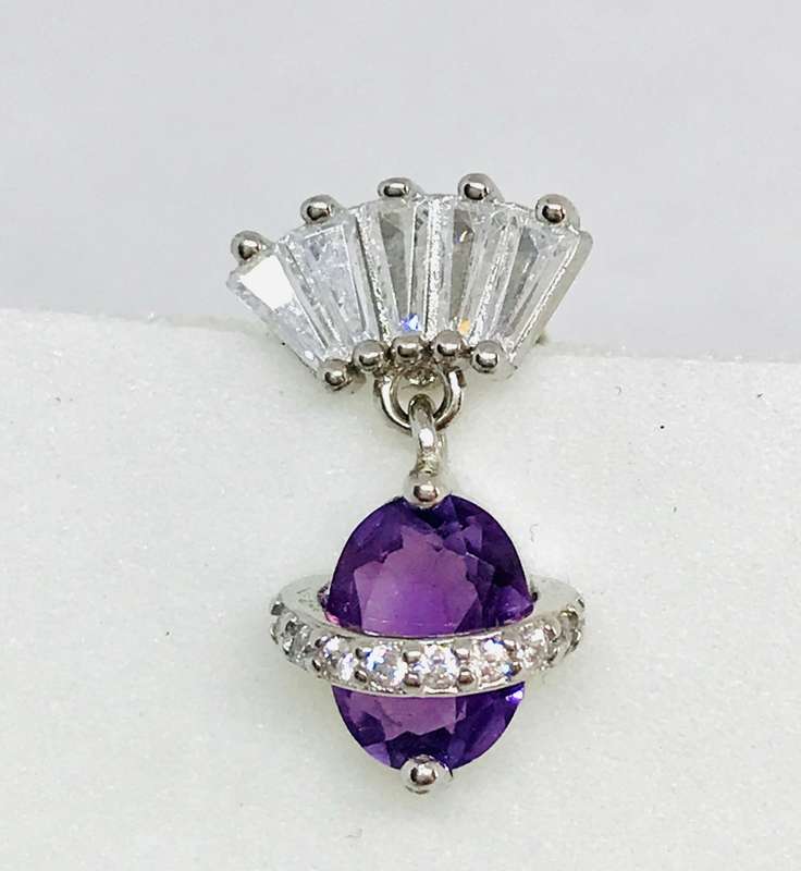 Quality Amethyst Necklace - Stunning!