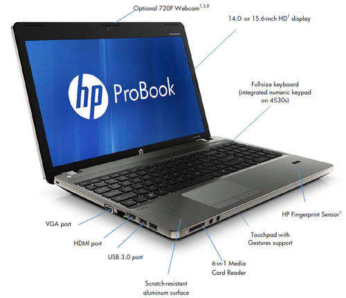 BRAND NEW - HP ProBook 4530s - 2nd Gen Core i3