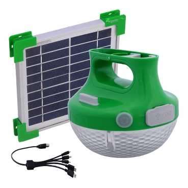 Schneider Portable Solar LED Lighting System
