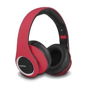 Canyon Fashion Over Ear Headphones - Red