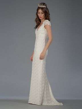 Vintage Inspired Wedding Dress