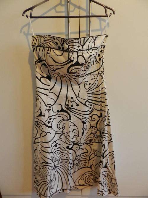 Black and White Dress - Truworths Size 10