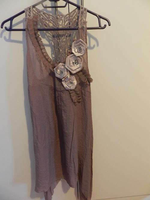 Casual Purple Dress - Large