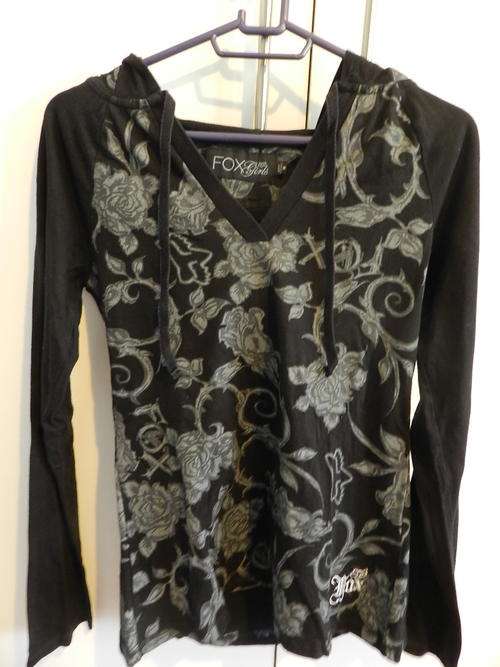 Fox Hoodie - Medium