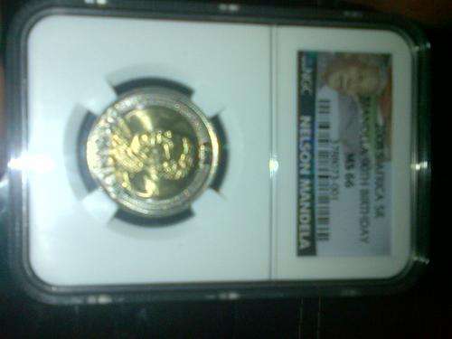 Rare grade @ very special price-New Color label.free shipping for more than 10 coins