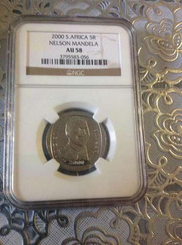Mandela -2000-AU58-Smiley Special