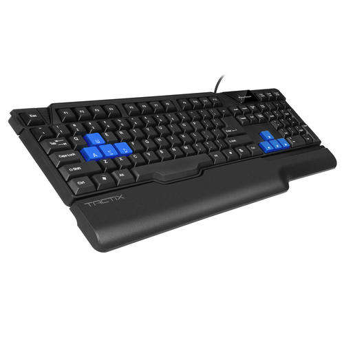 Sharkoon Tactix  Gaming Keyboard 104 Normal Keys Compact USB Wired