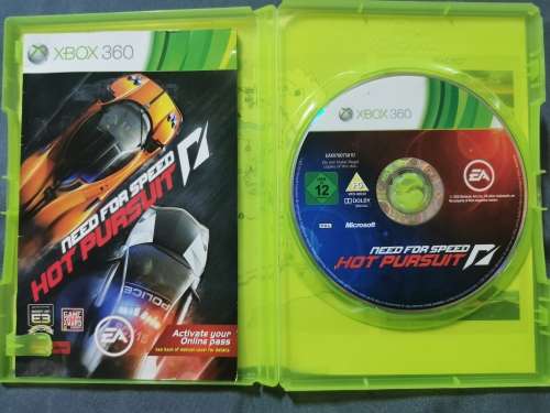 Xbox 360 Need for Speed Hot Pursuit