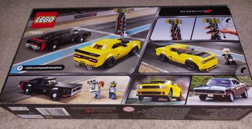Lego Speed Champion Sets(2 Sets)