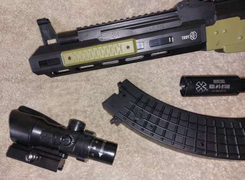 Pub G Airsoft Rifle