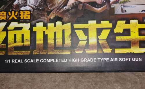 Pub G Airsoft Rifle