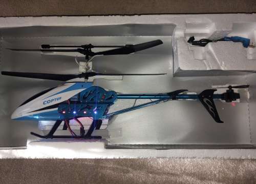 RC Helicopter(Please Read)