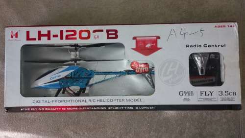 RC Helicopter(Please Read)