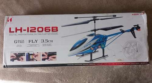 RC Helicopter(Please Read)