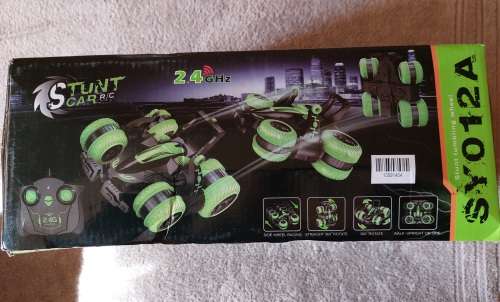 RC Stunt Car(Stunt Tumbling Wheel)Please Read
