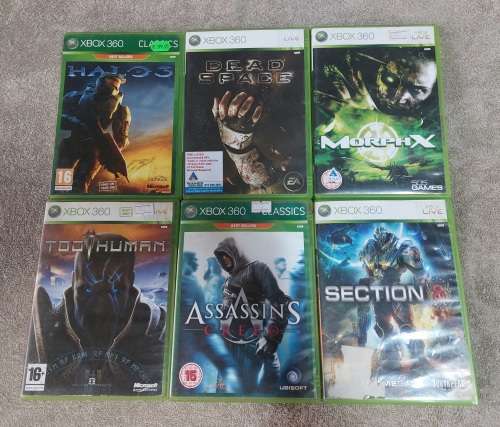 Xbox 360 with 11 Games