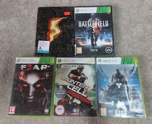 Xbox 360 with 11 Games