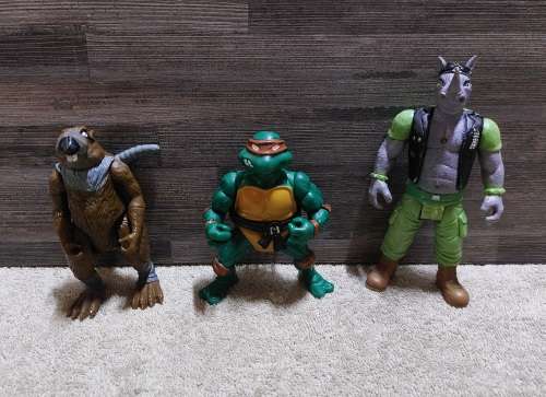Vintage Teenage Mutant Ninja Turtles