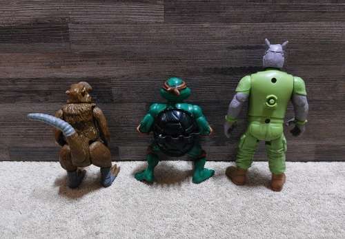 Vintage Teenage Mutant Ninja Turtles