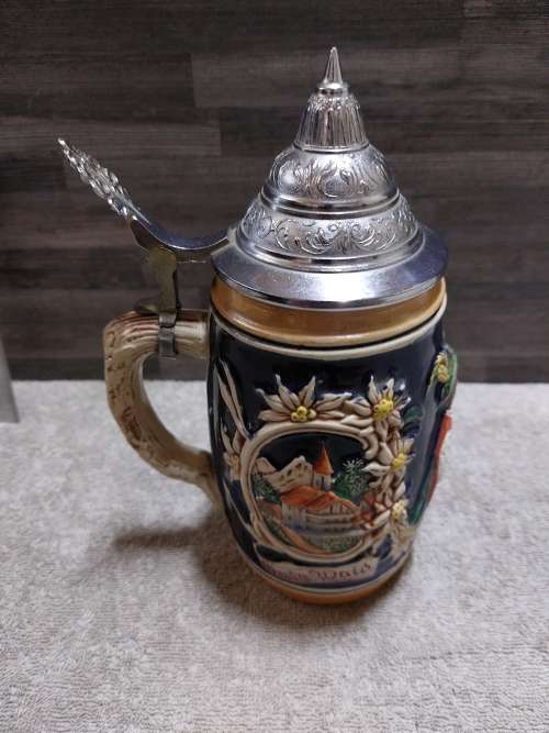 Vintage German Beer Stein