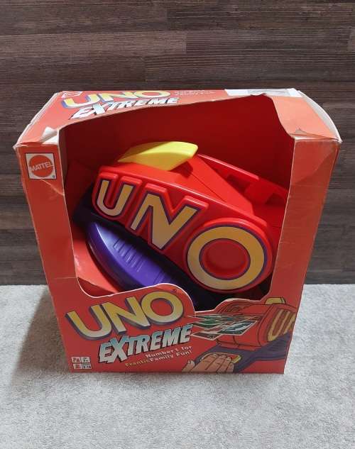 1998 Uno Extreme by Mattel