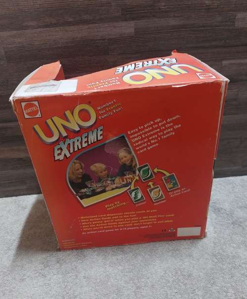 1998 Uno Extreme by Mattel