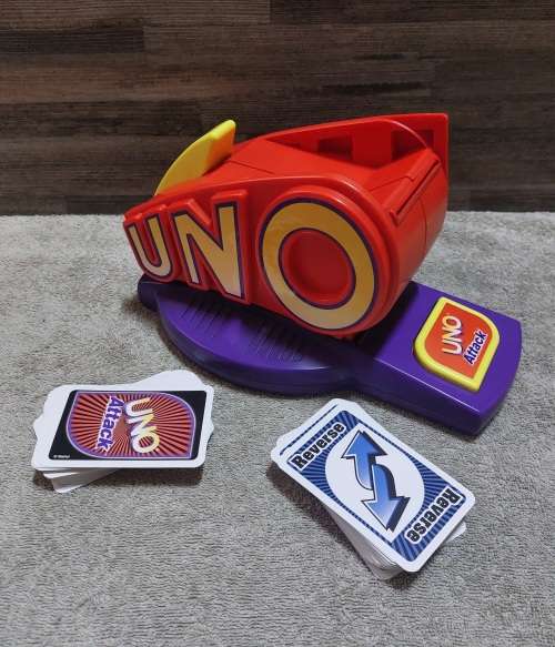 1998 Uno Extreme by Mattel