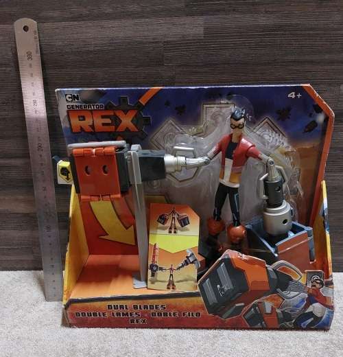 2011 Cartoon Networks Generator Rex