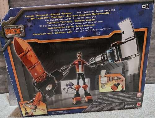 2011 Cartoon Networks Generator Rex