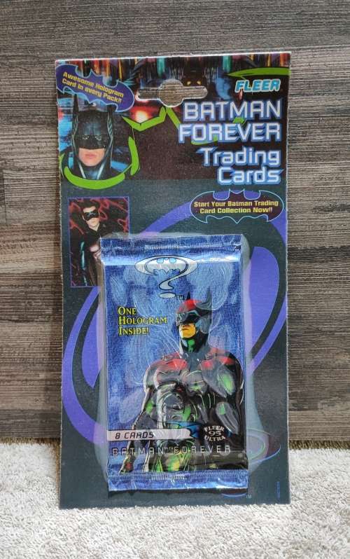 1995 Fleer Batman Forever Sealed Collectible Cards