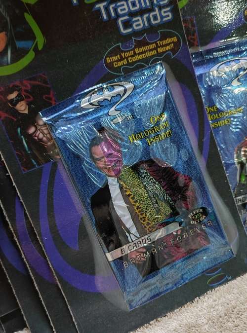 1995 Fleer Batman Forever Sealed Collectible Cards