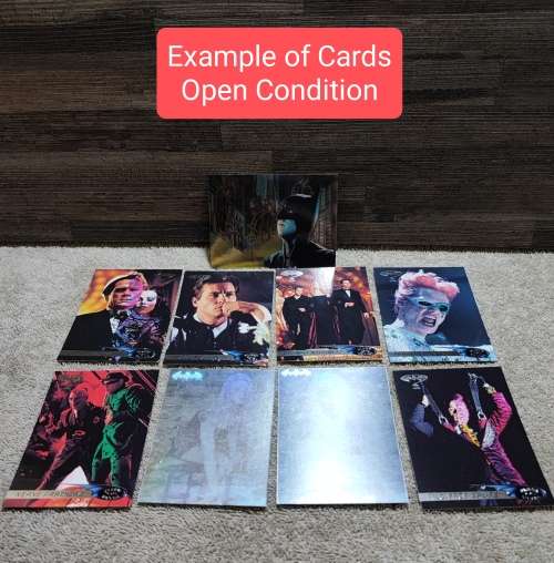 1995 Fleer Batman Forever Sealed Collectible Cards