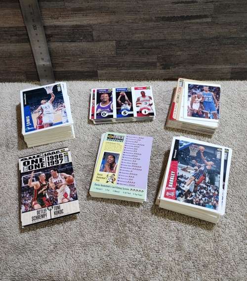 96/97 Upper Deck NBA Open Collectible Cards(220 Cards)