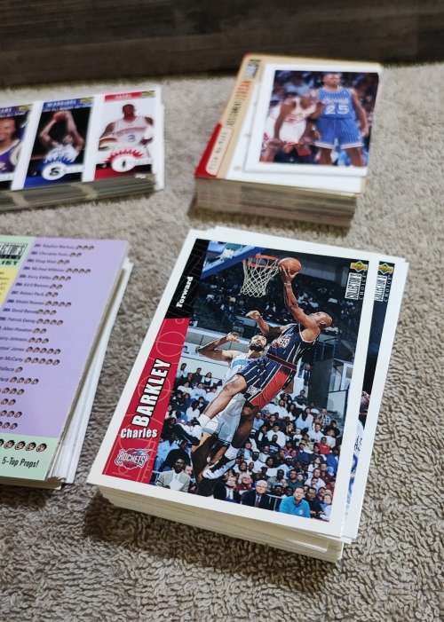 96/97 Upper Deck NBA Open Collectible Cards(220 Cards)