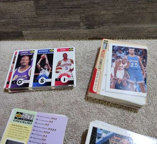 96/97 Upper Deck NBA Open Collectible Cards(220 Cards)