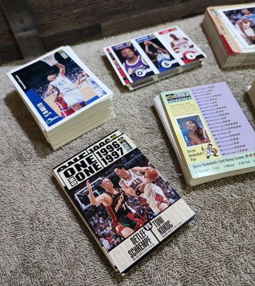 96/97 Upper Deck NBA Open Collectible Cards(220 Cards)