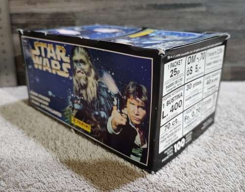 1996 Panini Star Wars Collectible Stickers(Factory Sealed Box)
