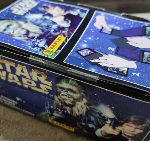 1996 Panini Star Wars Collectible Stickers(Factory Sealed Box)